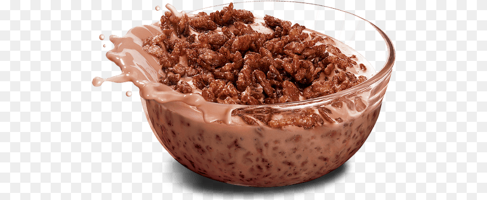 Cereal Bowl Blog De Prueba Plato De Choco Krispis, Food, Cream, Dessert, Ice Cream Free Transparent Png