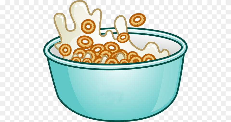 Cereal Bowl Clipart Honey Nut, Food, Snack, Hot Tub, Tub Free Png Download