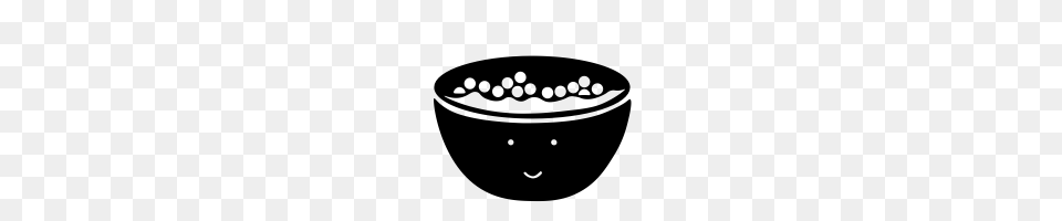 Cereal Bowl Icons Noun Project, Gray Free Png Download
