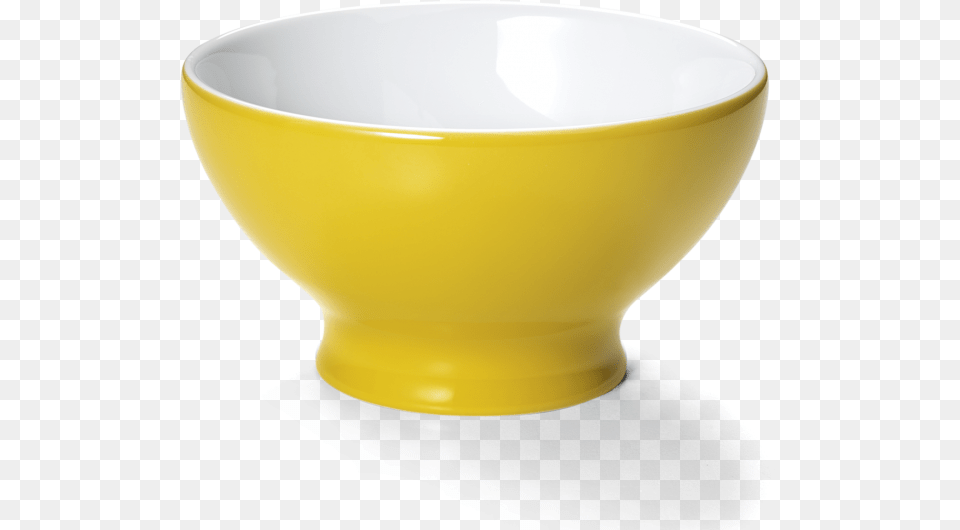 Cereal Bowl Yellow Bowl, Soup Bowl, Mixing Bowl, Pottery Free Png Download