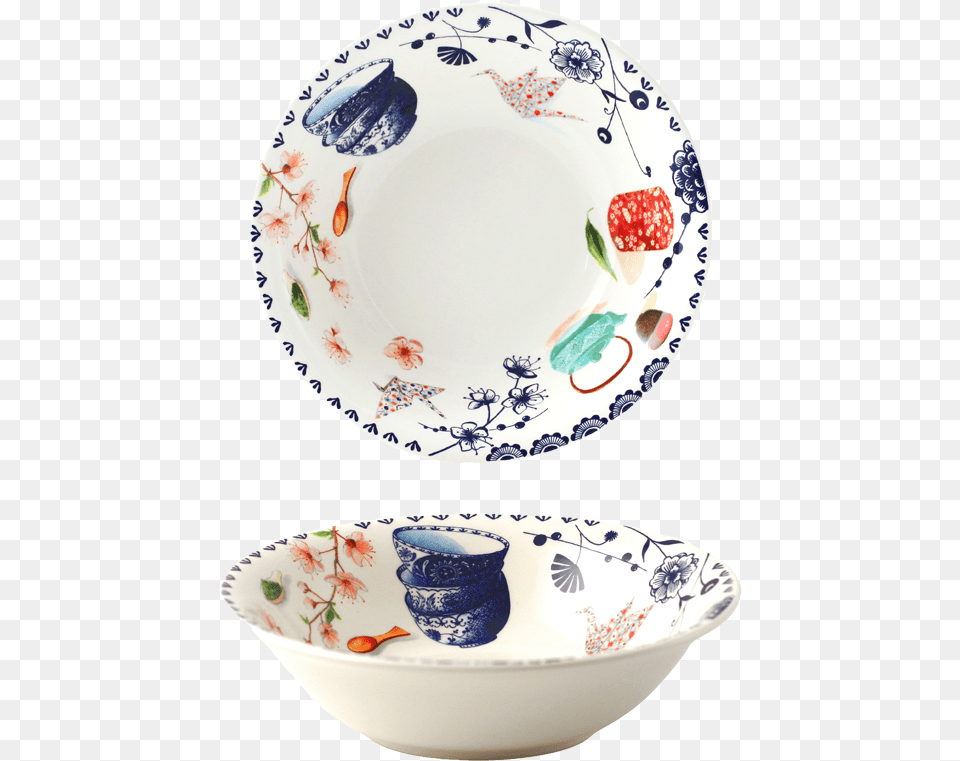 Cereal Bowls Porcelain, Art, Bowl, Plate, Pottery Free Transparent Png