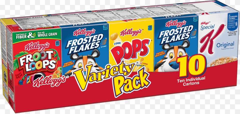 Cereal Box Free Transparent Png