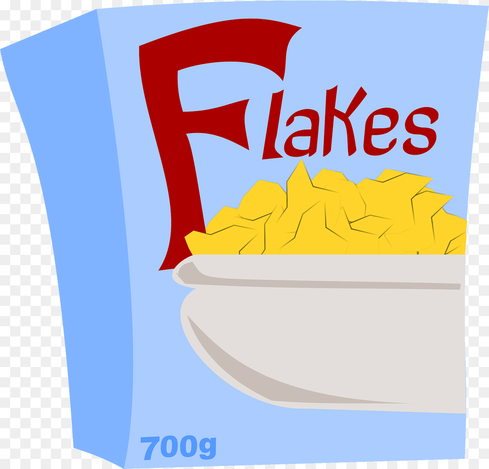 Cereal Box Clipart, Food, Snack Free Transparent Png