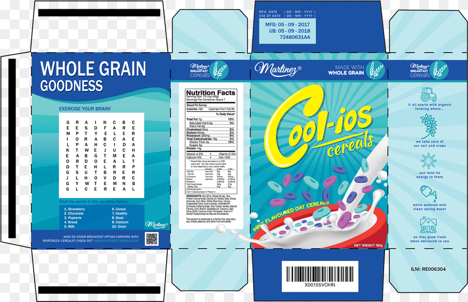 Cereal Box Labels, Text, Advertisement, Poster Png