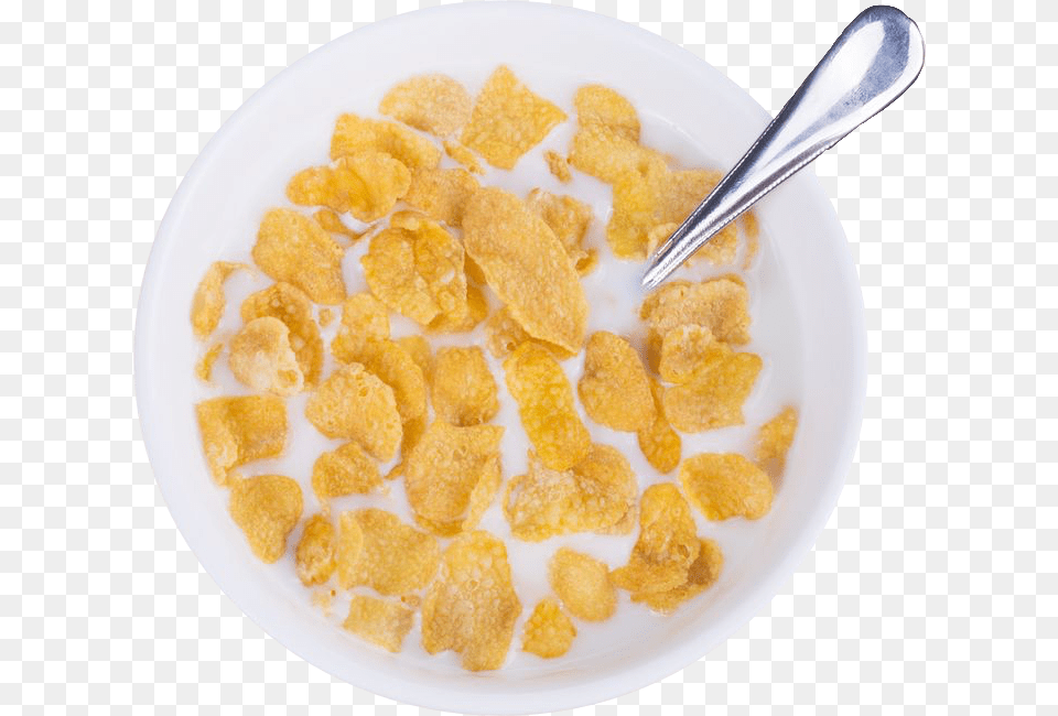 Cereal Cereals Milk Freetoedit Corn Flakes On Bowl, Cereal Bowl, Food, Plate Png
