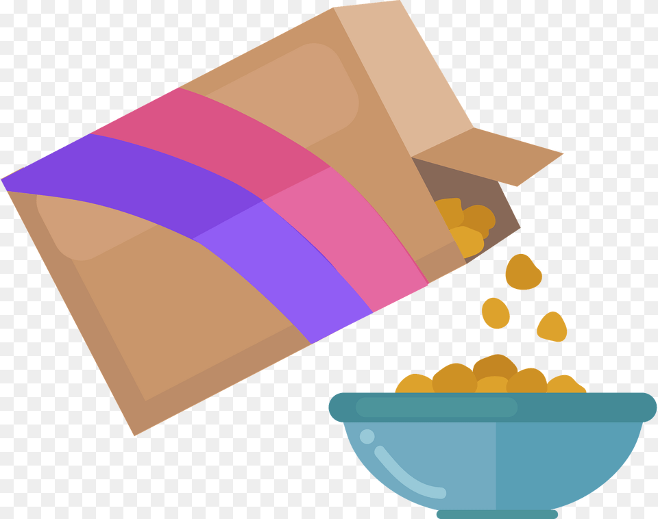 Cereal Clipart, Bag, Food, Produce Free Transparent Png