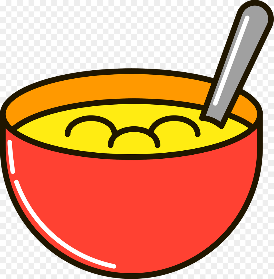 Cereal Clipart, Bowl, Dish, Food, Meal Png Image