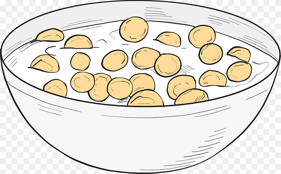 Cereal Clipart, Bowl, Food, Produce, Head Png