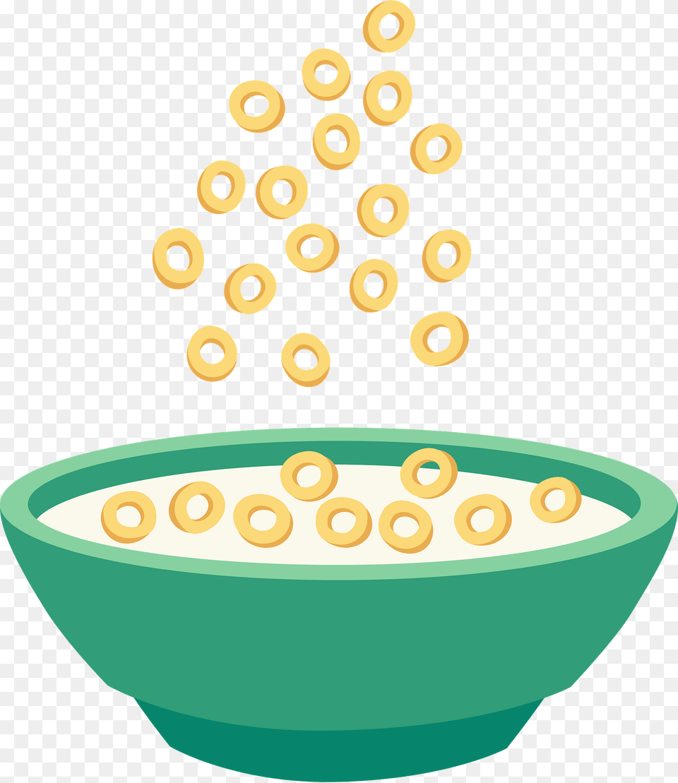 Cereal Clipart, Bowl, Soup Bowl, Cereal Bowl, Food Free Png
