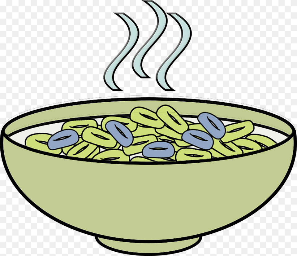 Cereal Clipart, Bowl, Food Png