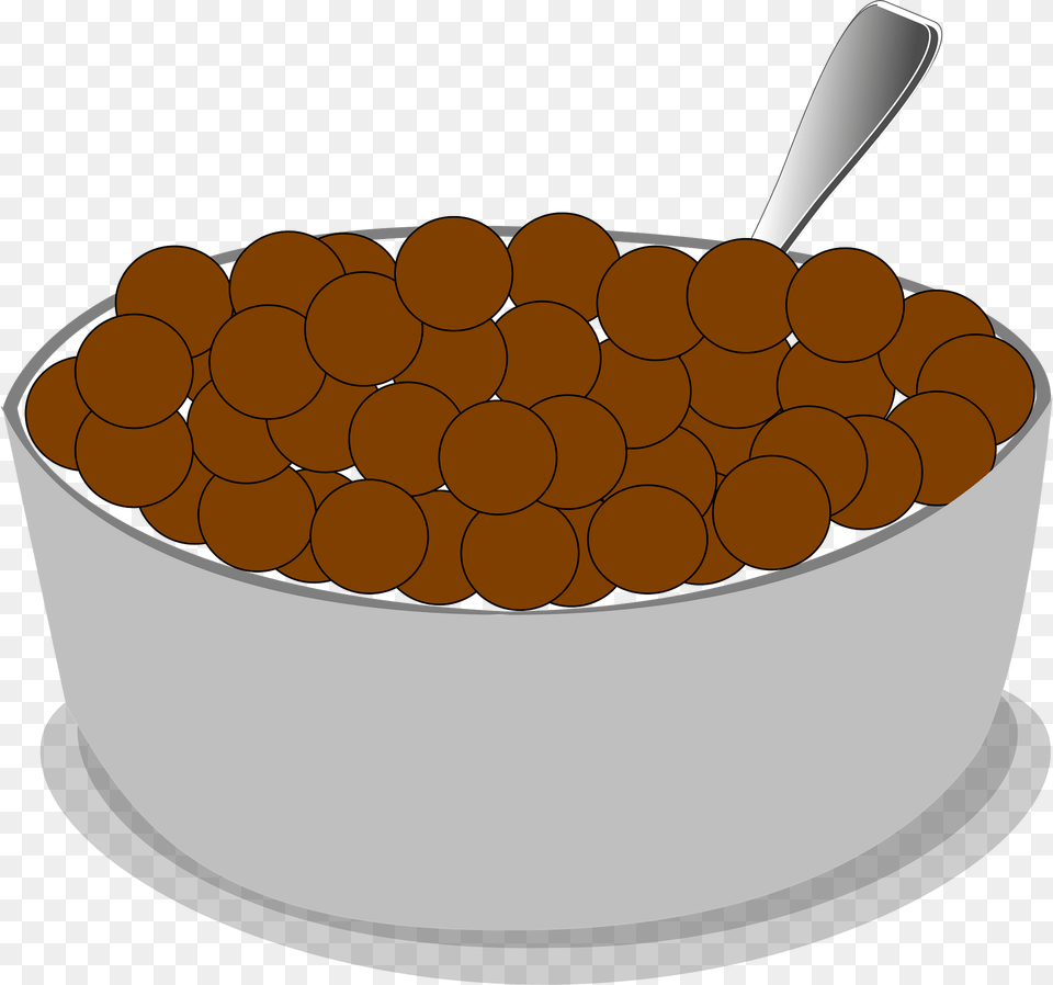 Cereal Clipart, Bowl, Cutlery, Spoon, Food Free Transparent Png