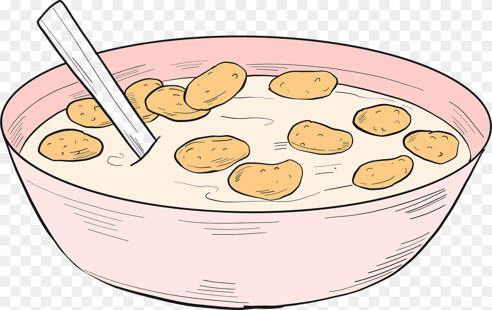 Cereal Clipart, Bowl, Baby, Person, Face Free Png