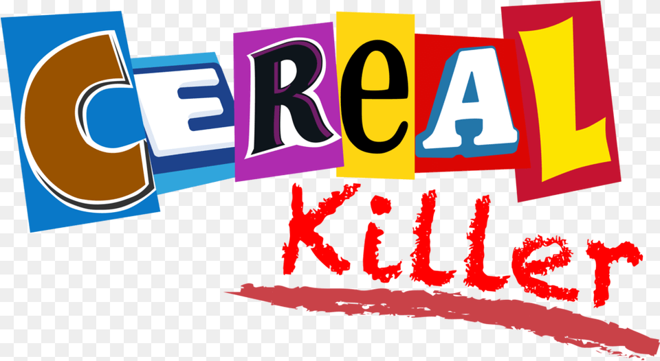 Cereal Killer, Text, Logo Png Image