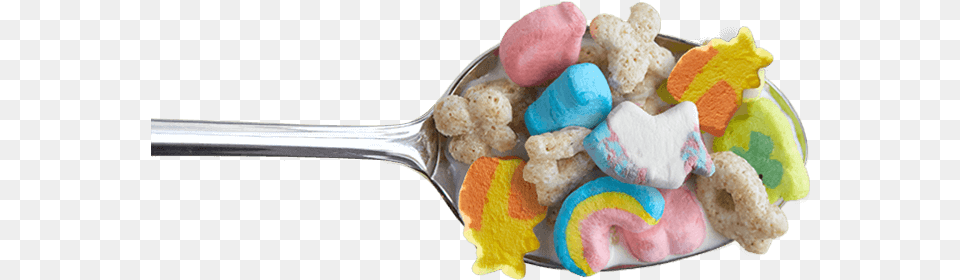Cereal Marshmallow Lucky Charms Cereal, Cutlery, Spoon, Food, Sweets Free Transparent Png