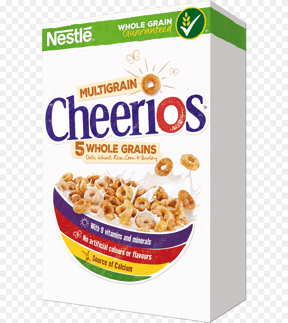 Cereal Multi Cheerios, Food, Advertisement, Snack Free Png