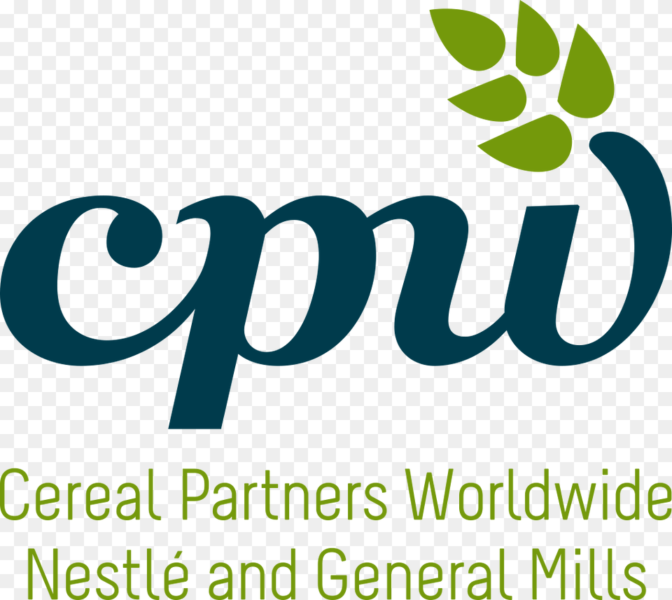 Cereal Partners Worldwide Logo, Green, Herbal, Herbs, Plant Png
