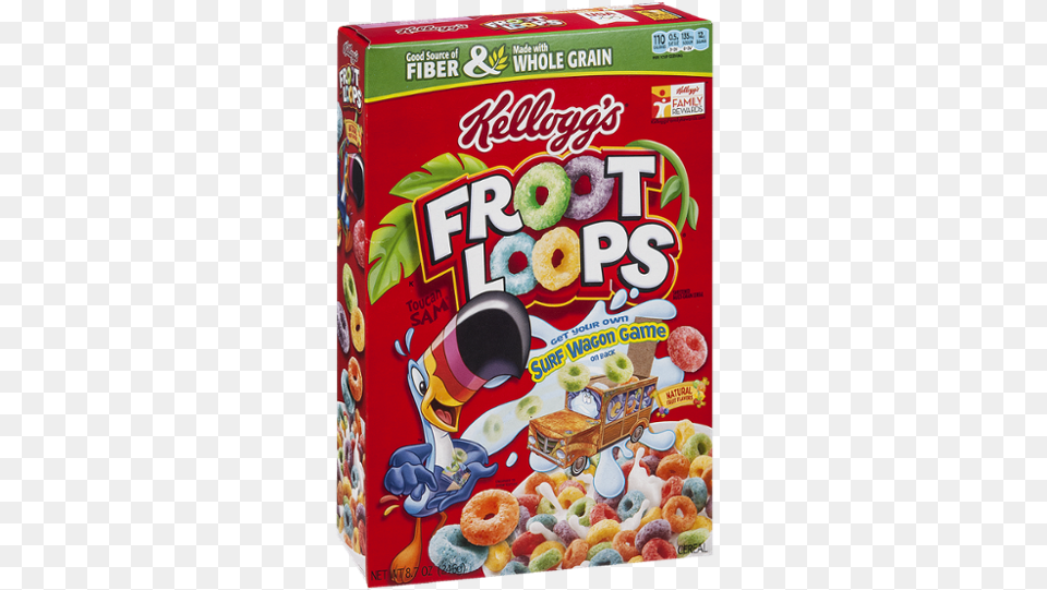 Cereales Froot Loops, Food, Sweets Free Png Download