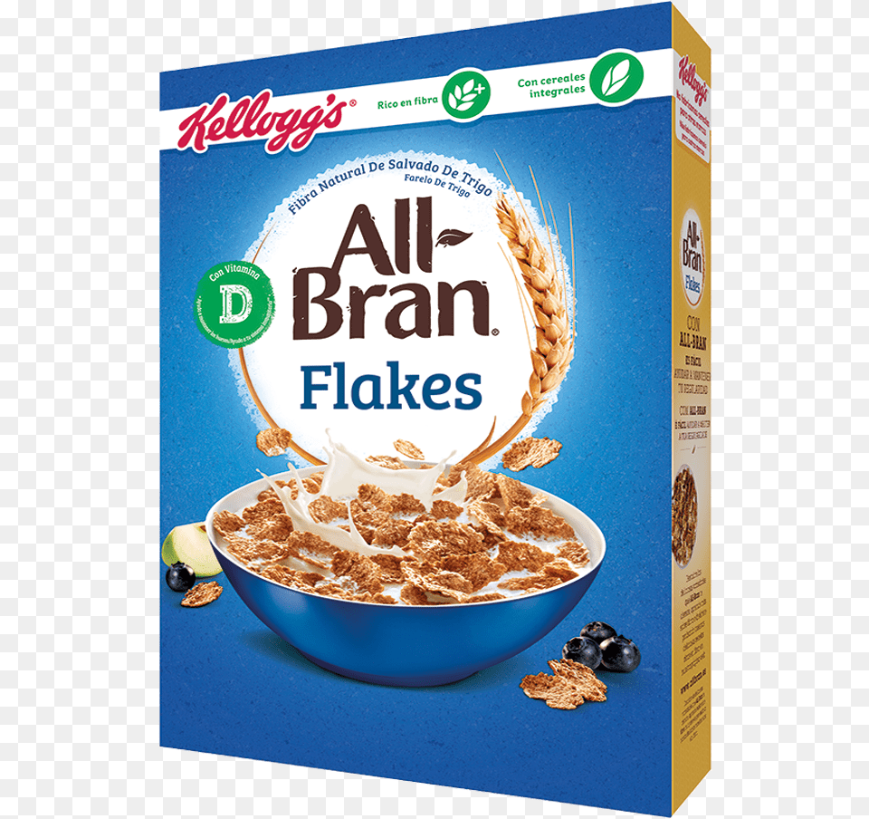 Cereales Kelloggs All Bran, Bowl, Cream, Dessert, Food Png