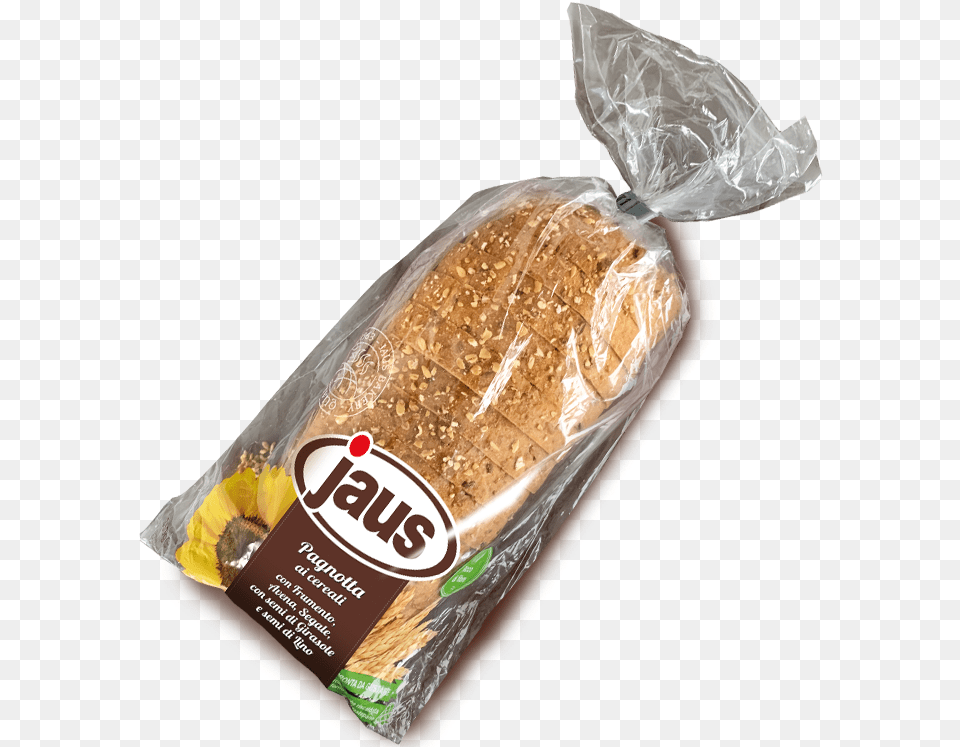 Cereals Bread With Sunflower Seeds And Linseeds Whole Wheat Bread, Food, Plastic, Bag, Bottle Png Image