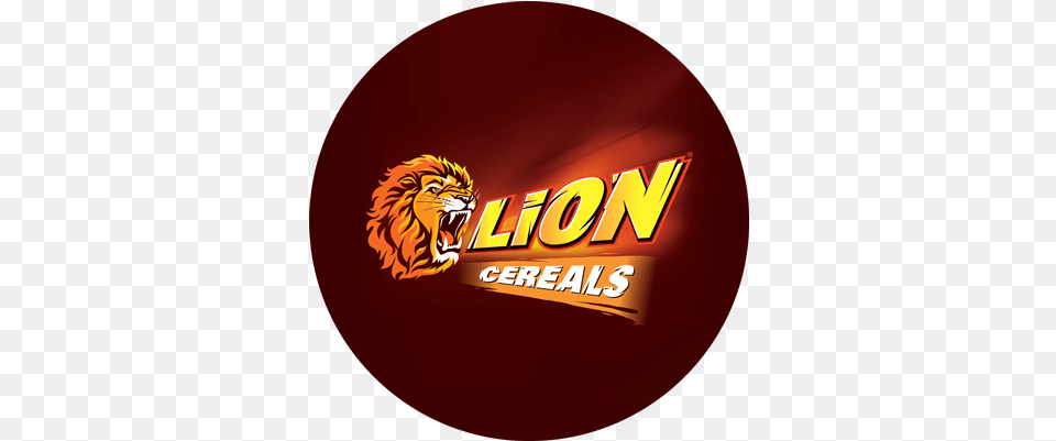 Cereals Logo Lion Cereals, Animal, Mammal, Tiger, Wildlife Free Transparent Png