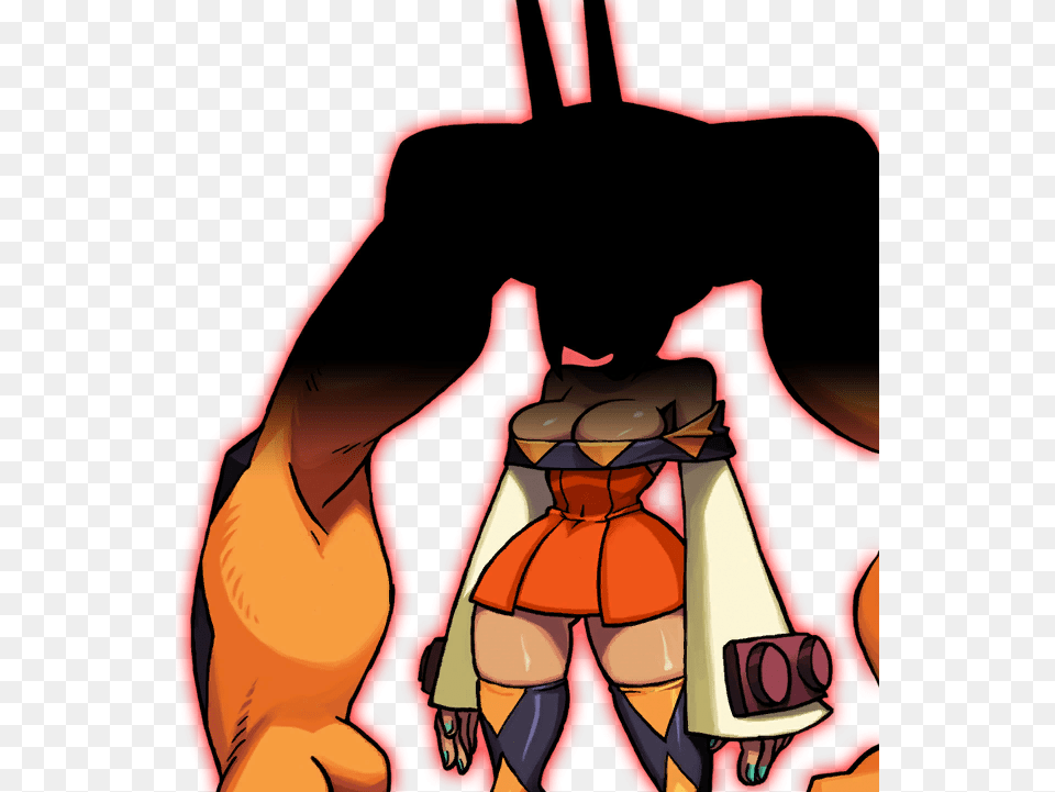 Cerebella Sprite Skullgirls Cerebella Sprites, Book, Comics, Publication, Baby Png Image