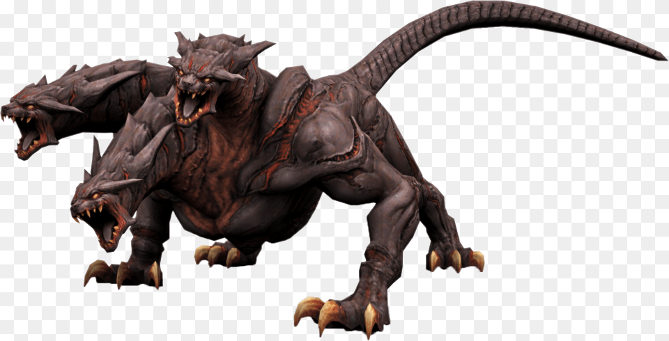 Cereberus, Animal, Dinosaur, Reptile Free Transparent Png