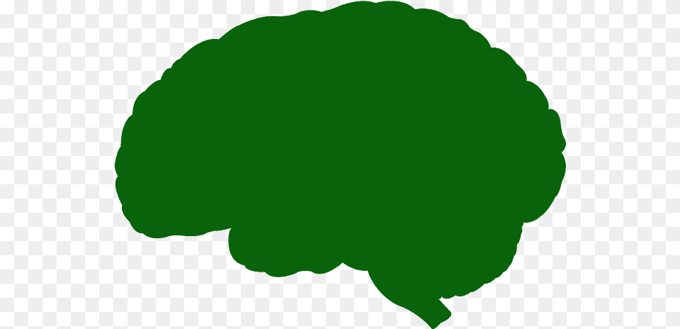 Cerebro Silhueta, Green, Leaf, Plant, Person Png