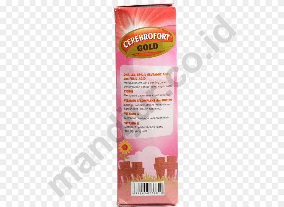 Cerebrofort, Bottle, Food, Seasoning, Syrup Free Png