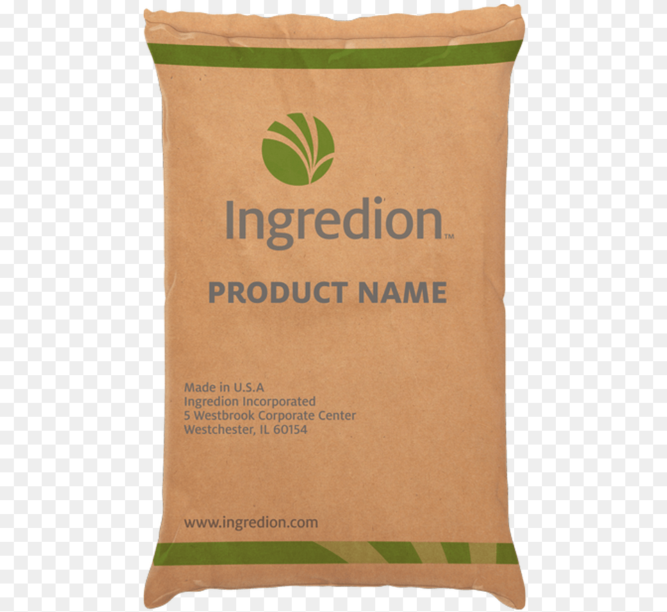 Cerelose Dextrose M Non Gmo Ip Ingredion Products, Bag, Box, Powder Free Png