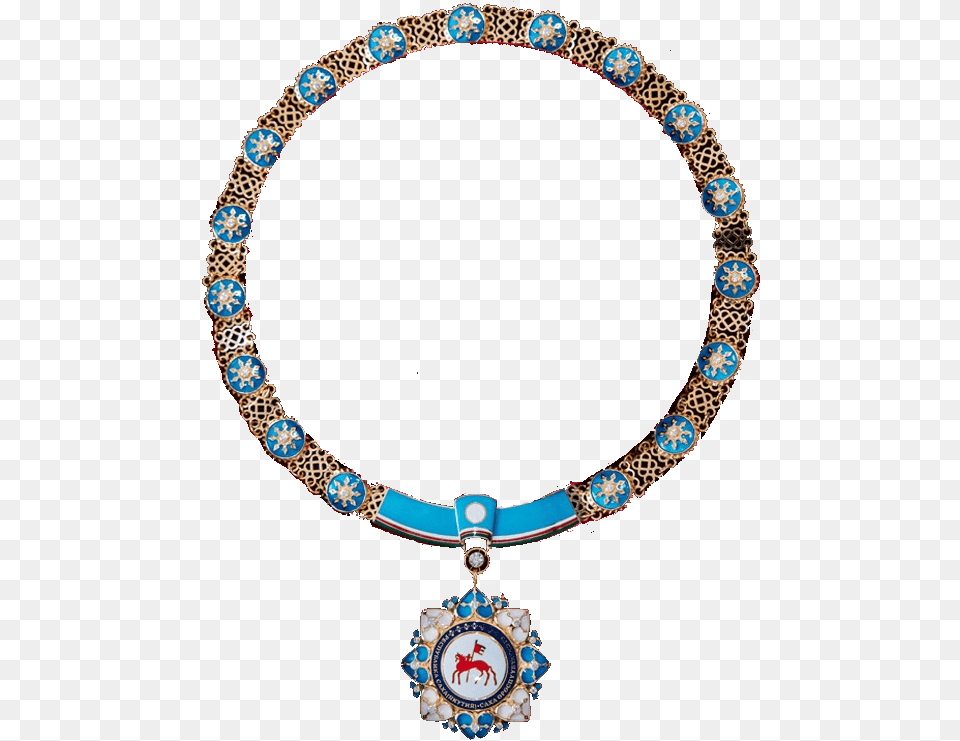 Ceremonial Badge Of The Head Of The Sakha Republic Sakha Symbol, Accessories, Jewelry, Necklace, Gemstone Free Png Download