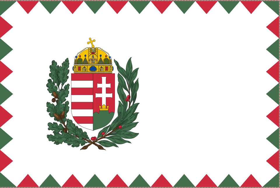 Ceremonial Ensign Of Hungary 1991 Proposal Clipart Free Transparent Png
