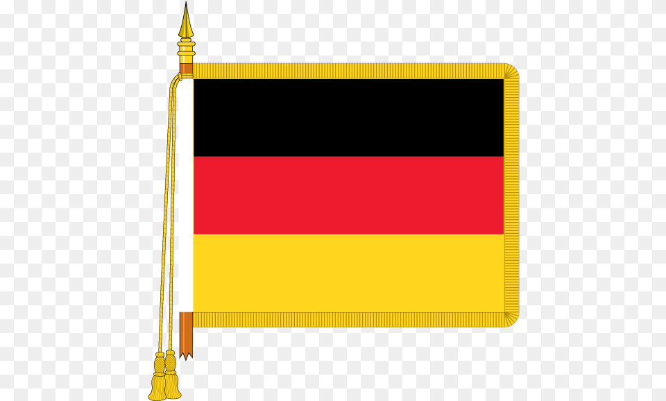 Ceremonial Germany Flag Vertical, Germany Flag Png Image