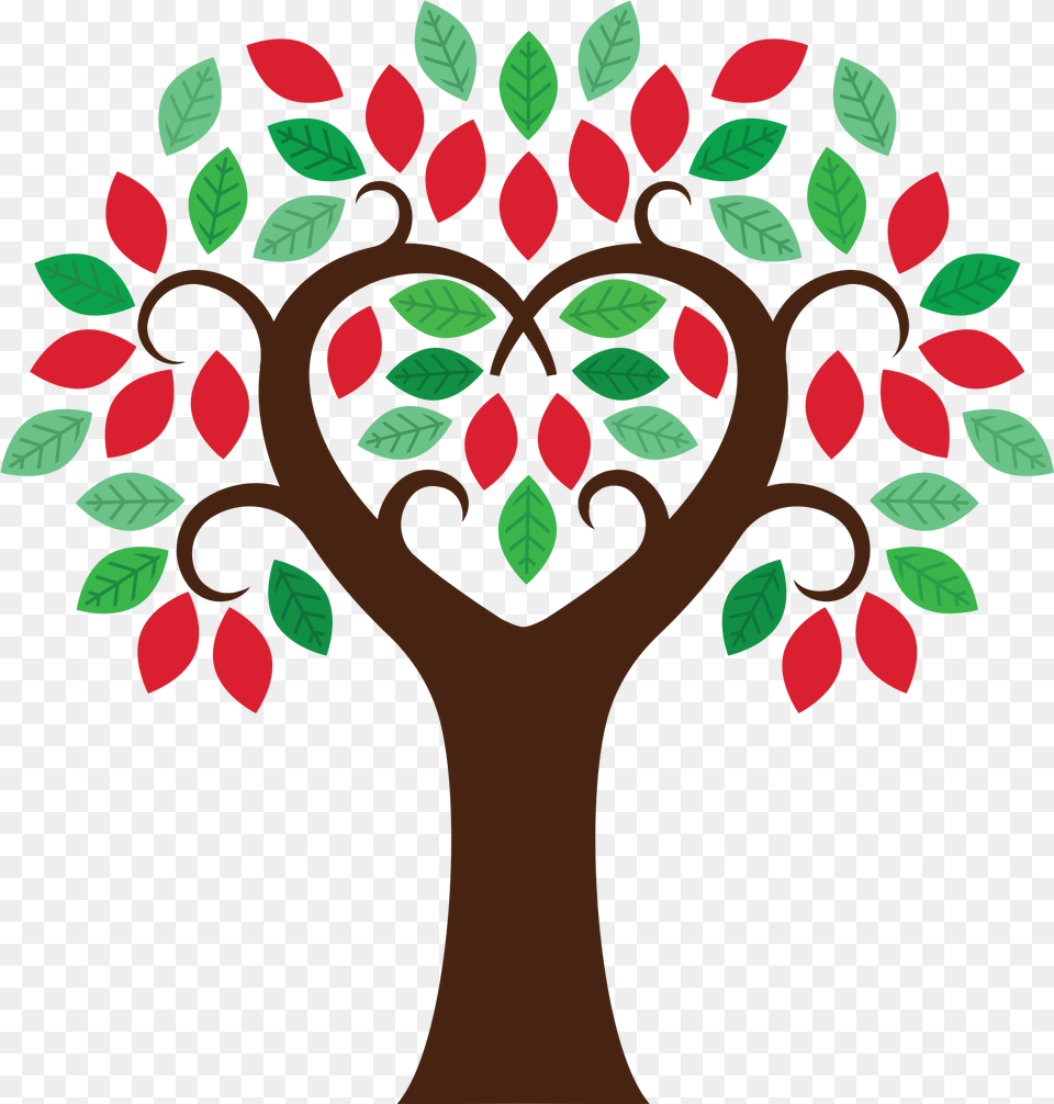 Ceremonies For Lifes Path Ancestry Heart Shaped Family Family Tree Clipart Heart, Art, Pattern, Graphics, Floral Design Free Transparent Png