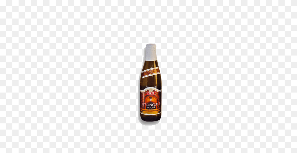 Ceres Beer Alcohol, Beer Bottle, Beverage, Bottle Png Image