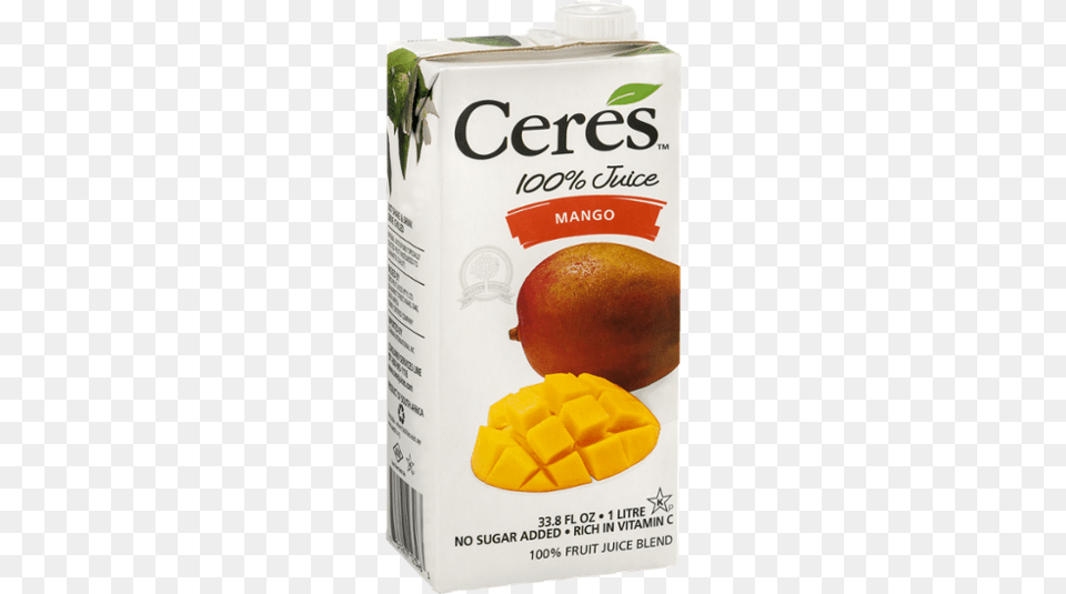 Ceres Mango Juice, Food, Fruit, Plant, Produce Png Image
