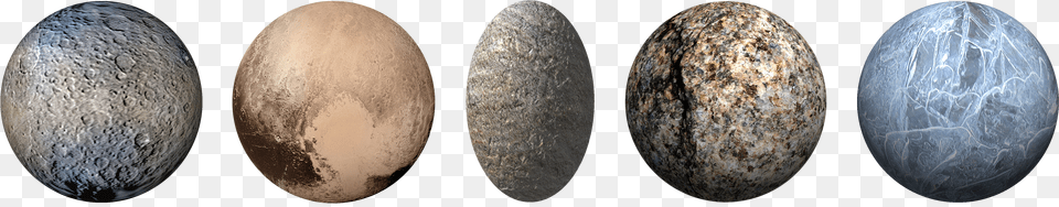 Ceres Pluto Haumea Makemake Eris, Pebble, Sphere, Astronomy, Outer Space Free Png Download