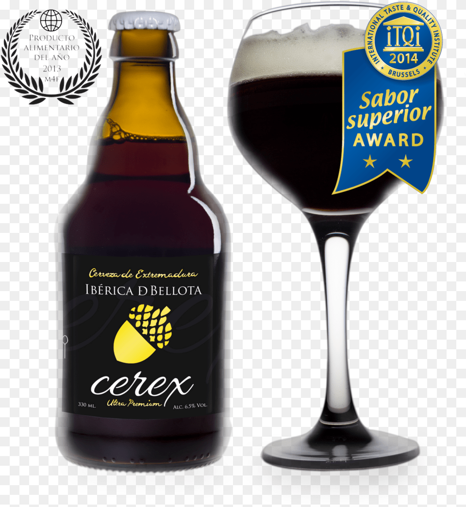 Cerex Ibrica De Bellota Guinness, Alcohol, Beer, Beverage, Glass Png Image