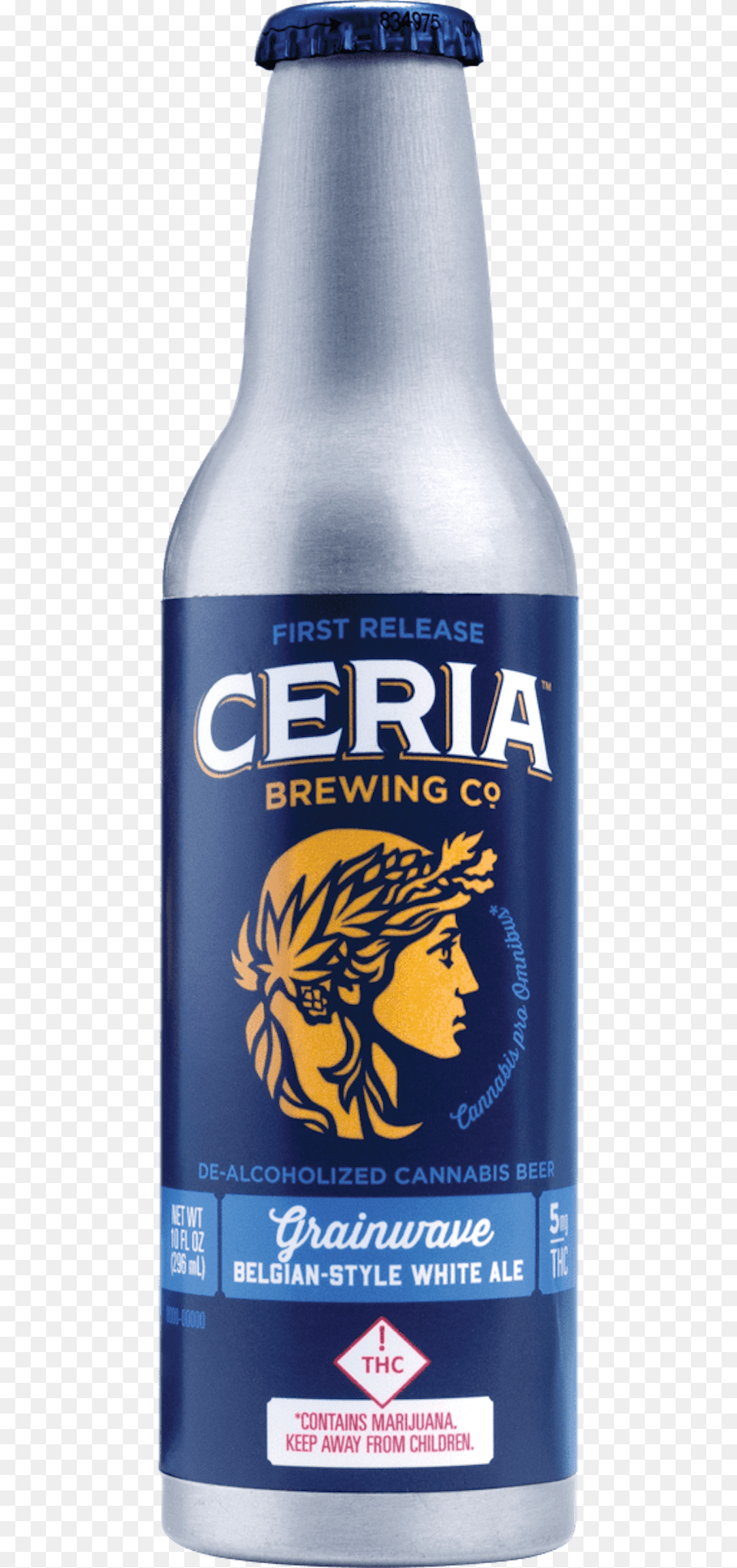 Ceria Beer, Alcohol, Lager, Beverage, Bottle Free Png