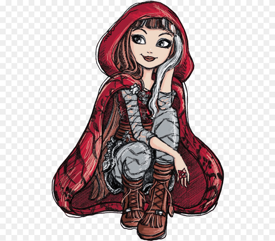 Cerise Ever After High, Book, Comics, Publication, Adult Free Transparent Png