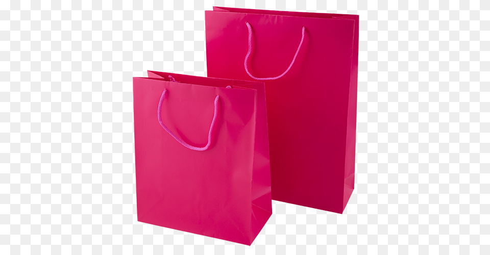 Cerise Luxury Gift Bags Rope Handle Bags Bagprint Ie, Bag, Tote Bag, Shopping Bag Png