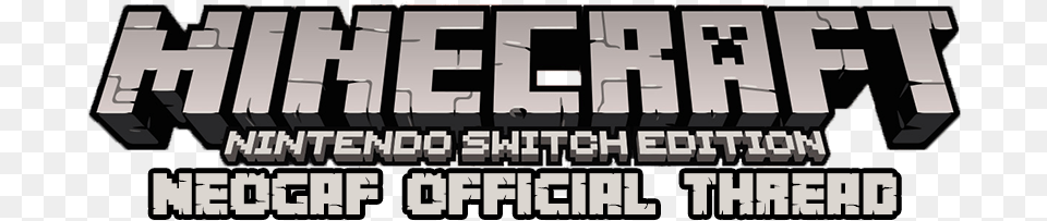 Cerium Minecraft Nintendo Switch, City, People, Person, Text Free Transparent Png