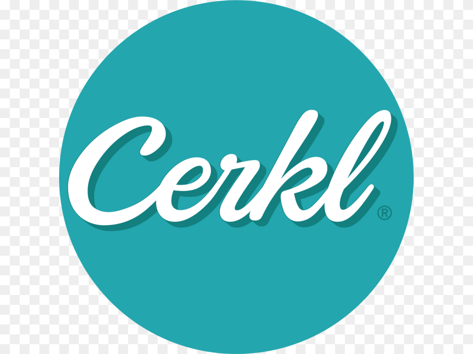 Cerkl, Logo, Turquoise Free Png Download