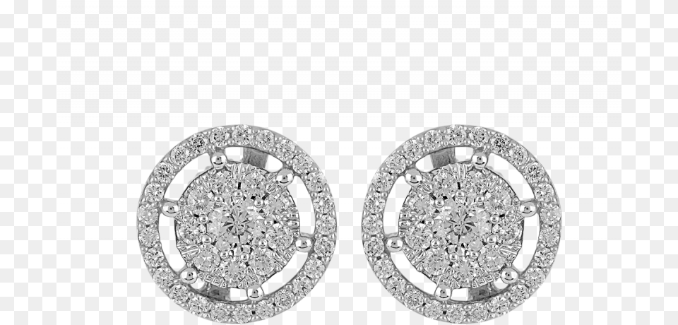 Cero Diamond Stud Earrings Earring, Accessories, Gemstone, Jewelry, Chandelier Free Transparent Png