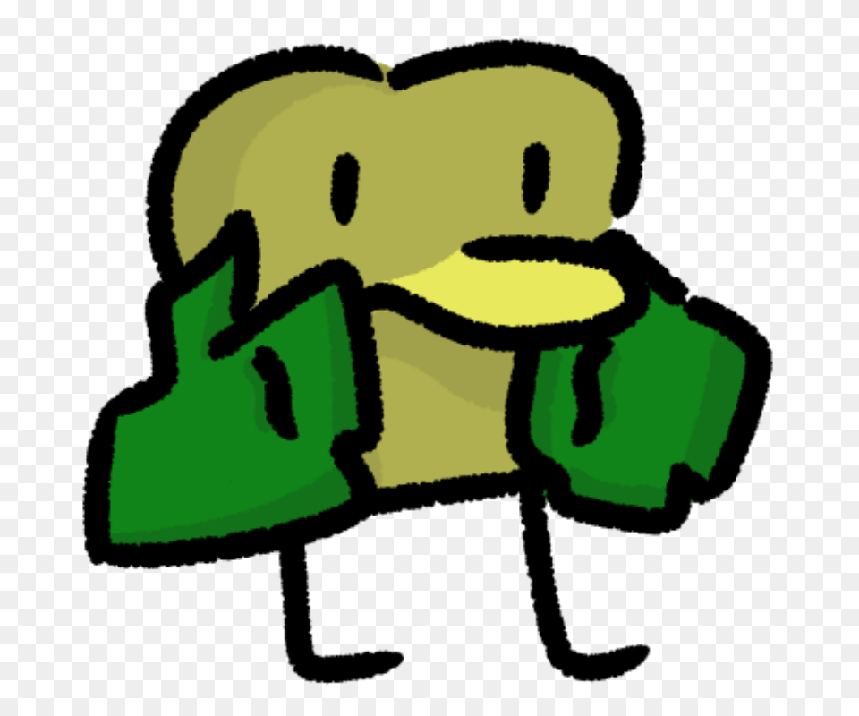 Cerounel On Twitter Have A Bread Duck With Toy Hulk, Green, Baby, Person Free Png