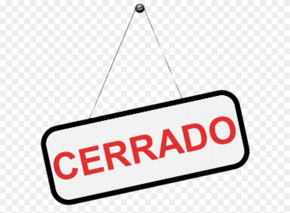 Cerrado Red Letters, Symbol Free Png