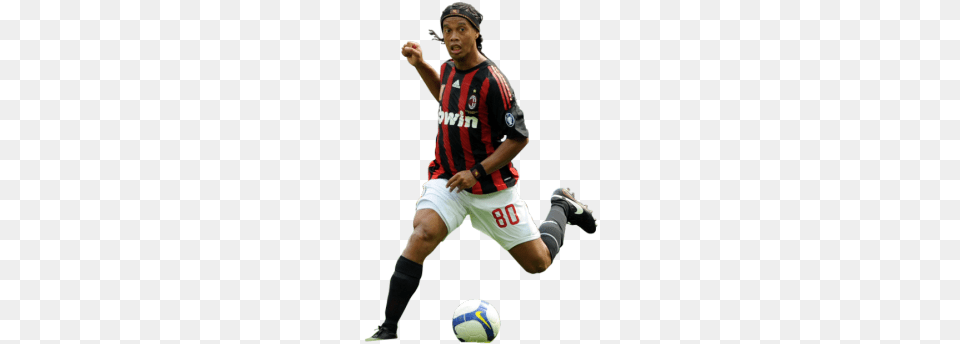 Cerrar Men Ronaldinho Ac Milan, People, Person, Sphere, Clothing Png Image