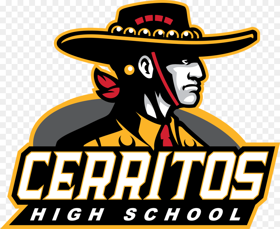 Cerritos High School Cerritos High School Logo, Clothing, Hat, Face, Head Free Png Download