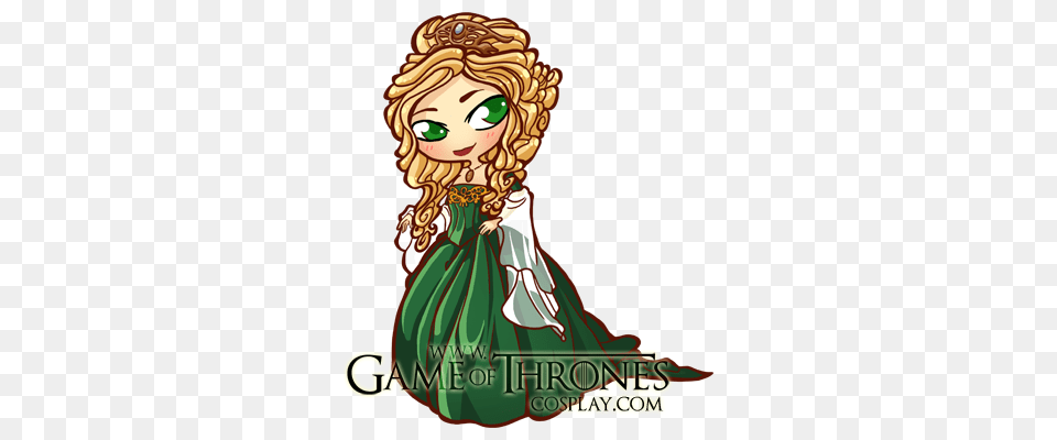 Cersei Lannister Chibipuppet, Adult, Female, Person, Woman Free Transparent Png