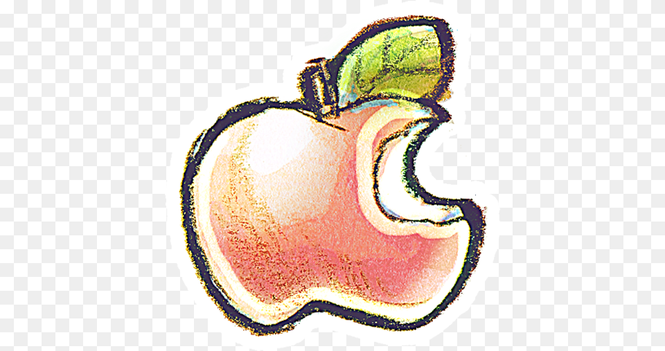 Certain Fruit Icon Clip Art Apple Crayon, Food, Plant, Produce Png