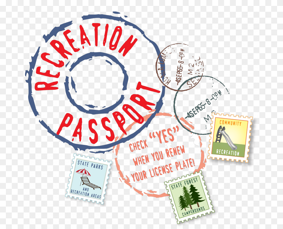 Certain Vets Can Now Get Into State Parks For Recreation Passport, Postage Stamp, Text Free Transparent Png
